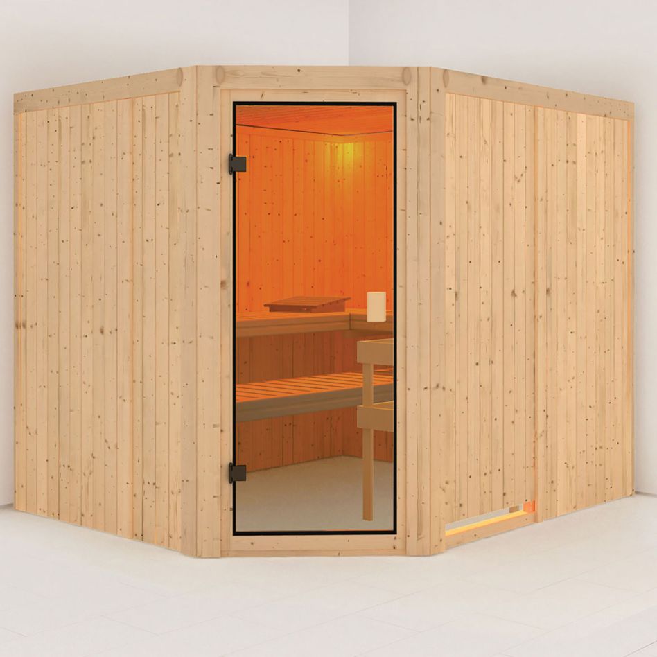 Sauna Karibu Woodfeeling Horna günstig