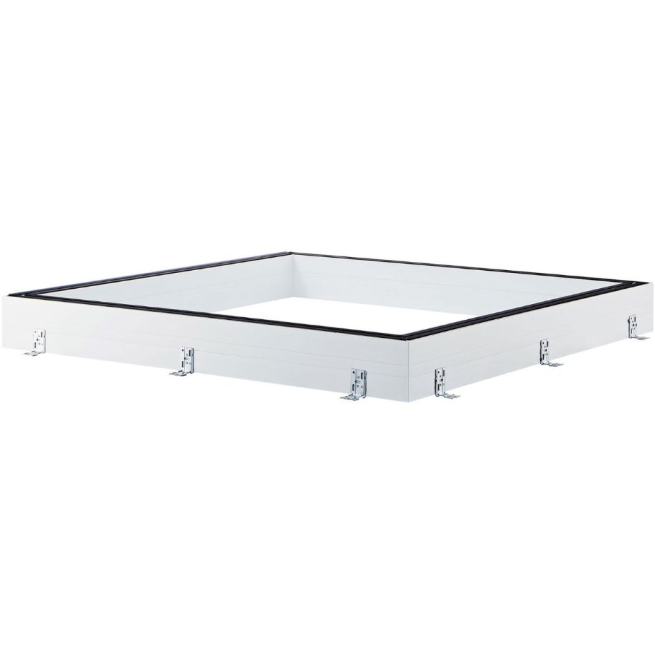 Roto OnTop Couronne de fixation ASK Fx150K PVC blanc günstig