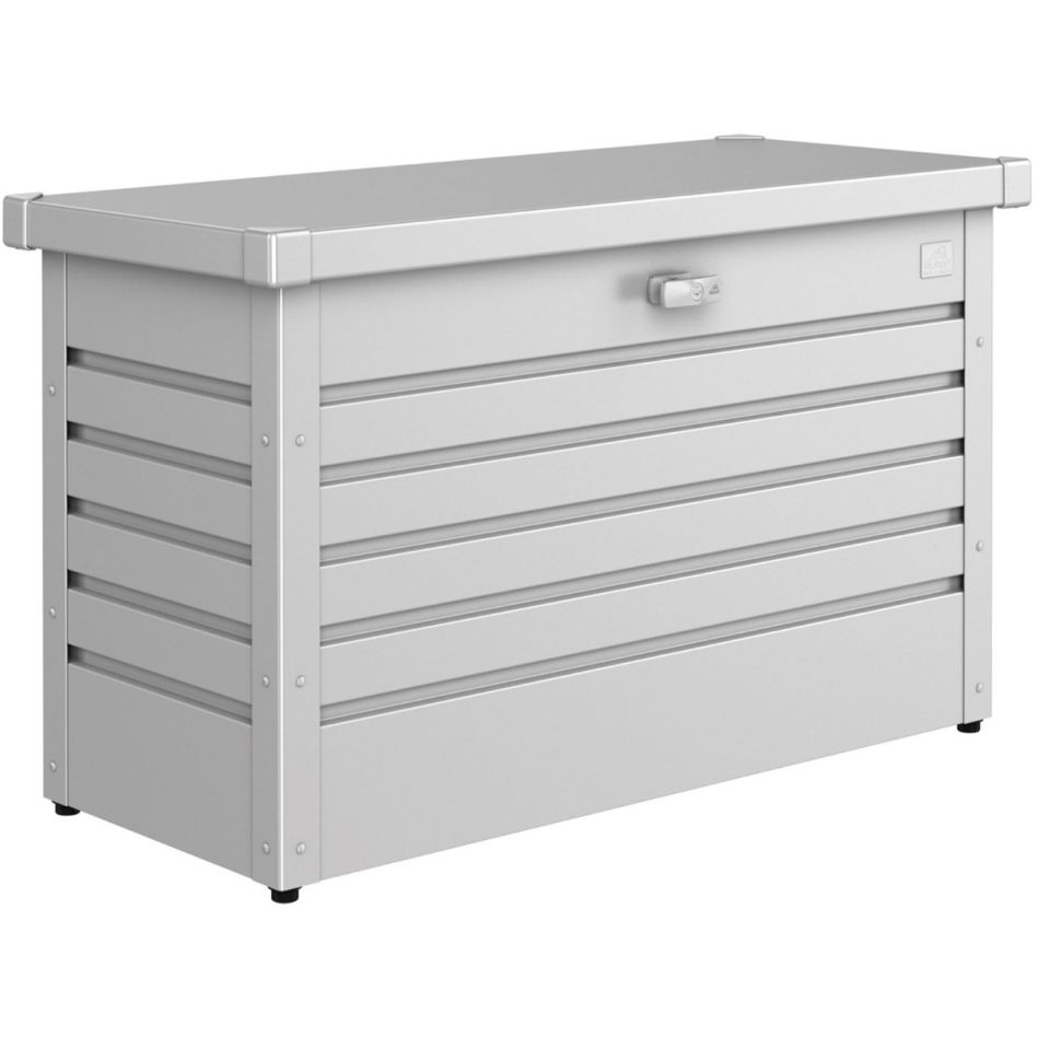 Biohort FreizeitBox silber-metallic Gartentruhe günstig