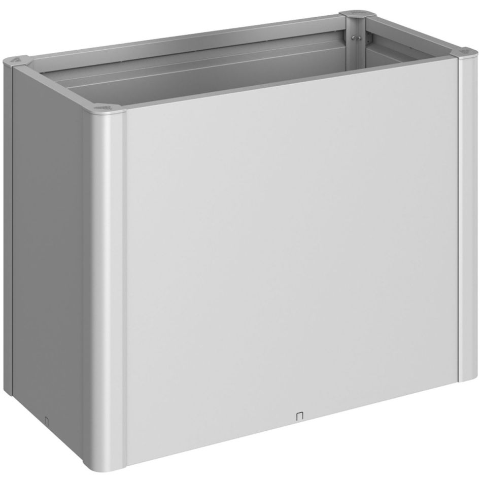 Biohort HochBeet silber-metallic günstig