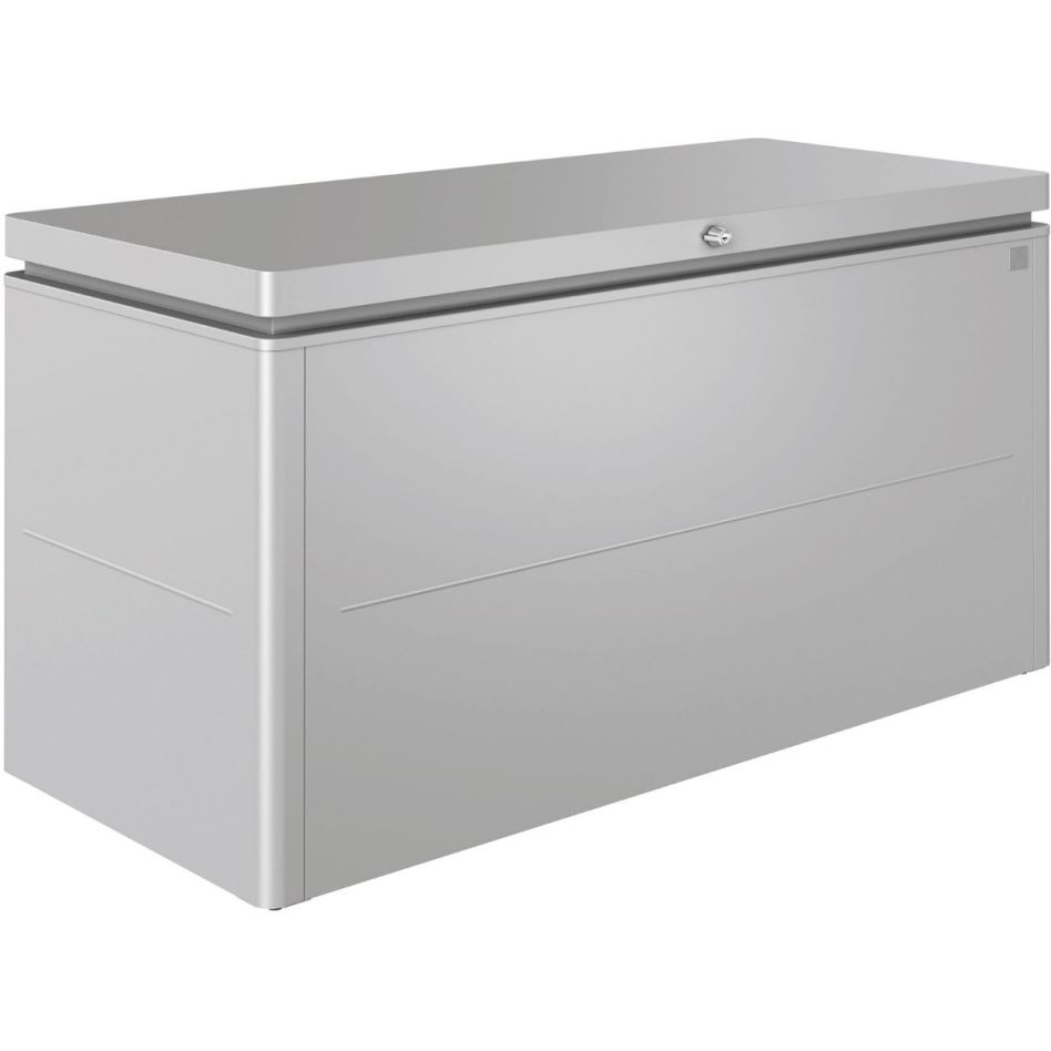 Biohort Aufbewahrungsbox LoungeBox silber-metallic günstig