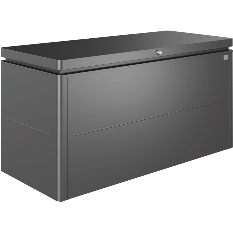 Biohort Aufbewahrungsbox LoungeBox dunkelgrau-metallic günstig