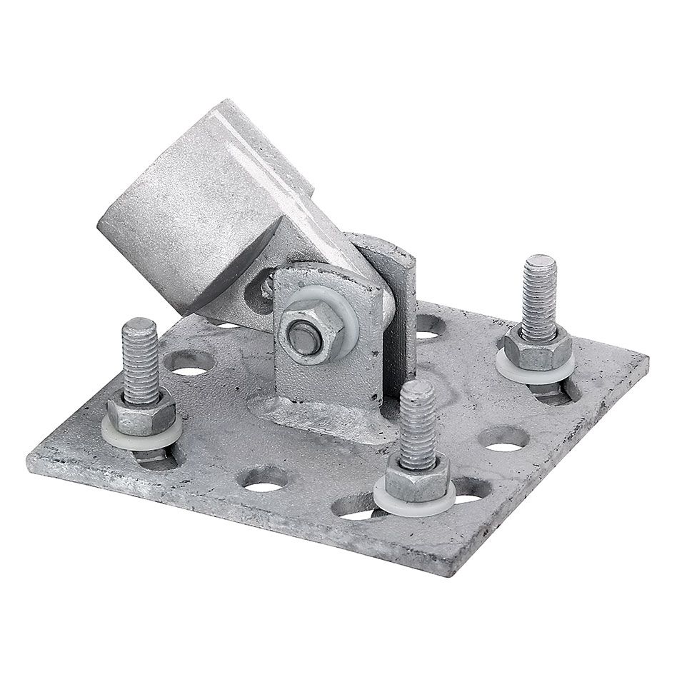 Alberts Strebenplatte 10x10 cm zum aufschrauben günstig
