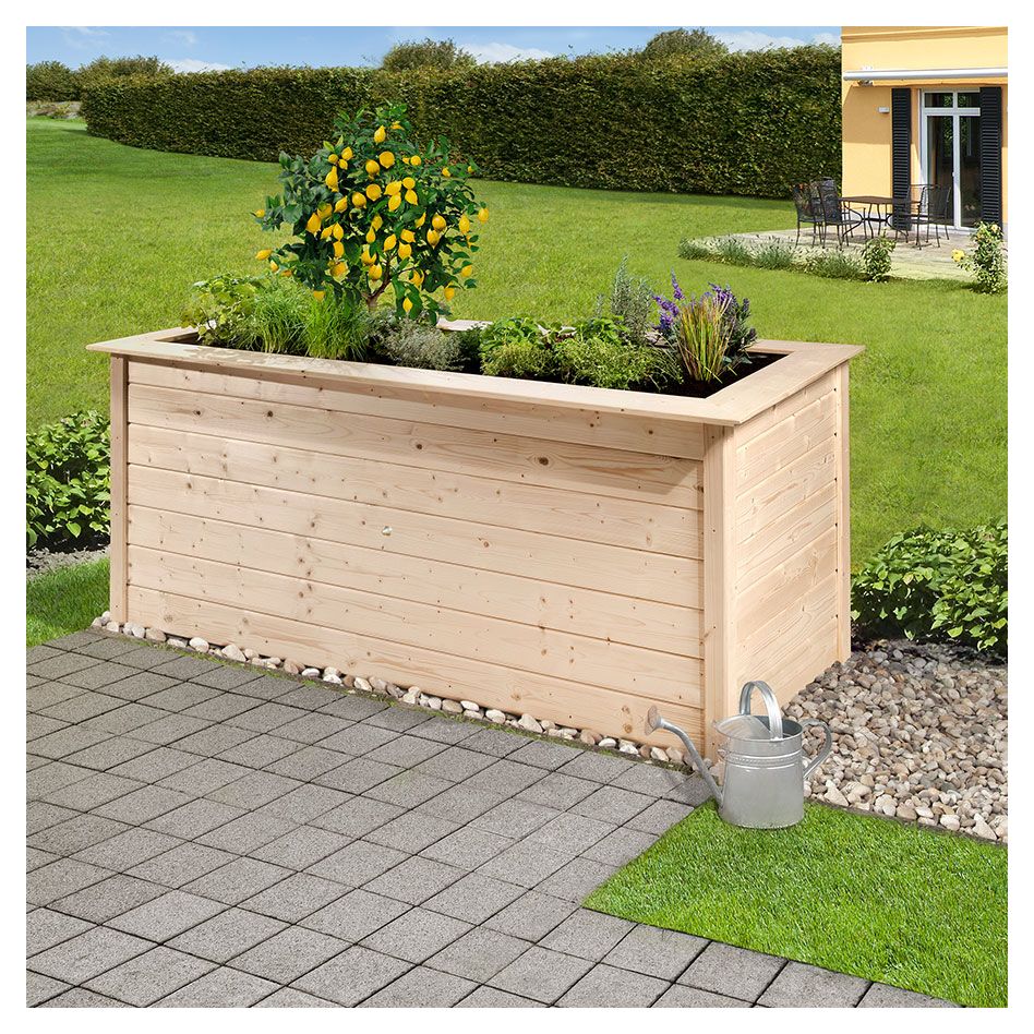 weka Hochbeet 669 C mit bequemer Arbeitshöhe