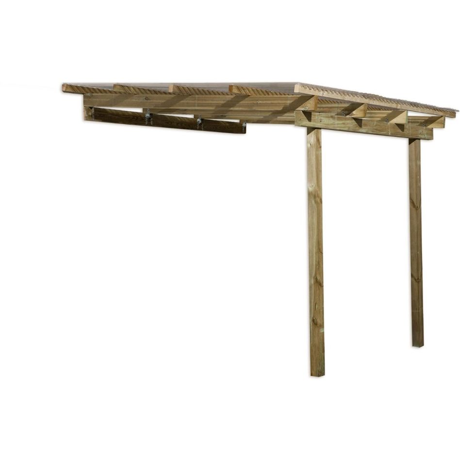 weka Terrassenüberdachung 671 Terrassendach