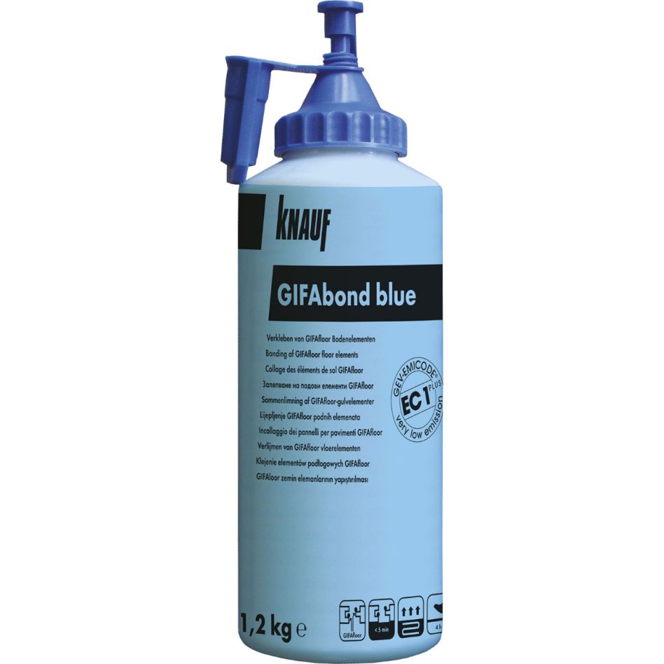 Knauf GIFAbond blue Systemkleber 1200 ml günstig
