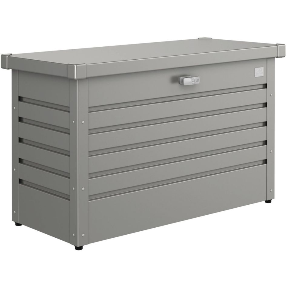 Biohort FreizeitBox quarzgrau-metallic Gartentruhe günstig