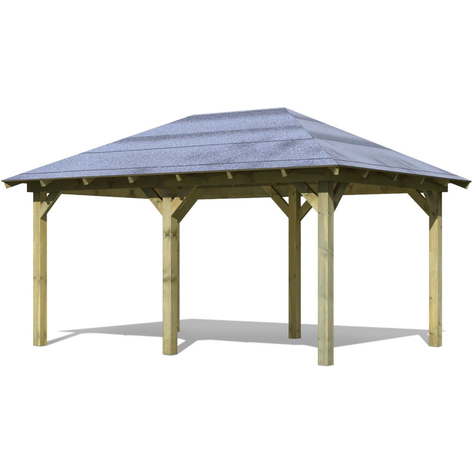 Karibu Pavillon Perida Holzpavillon günstig