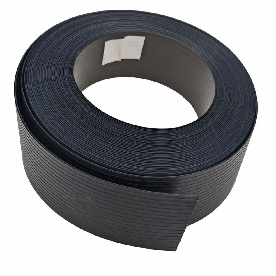 Bandes d'occultation Premium anthracite Wellker pour clôture à double fil - film de clôture günstig