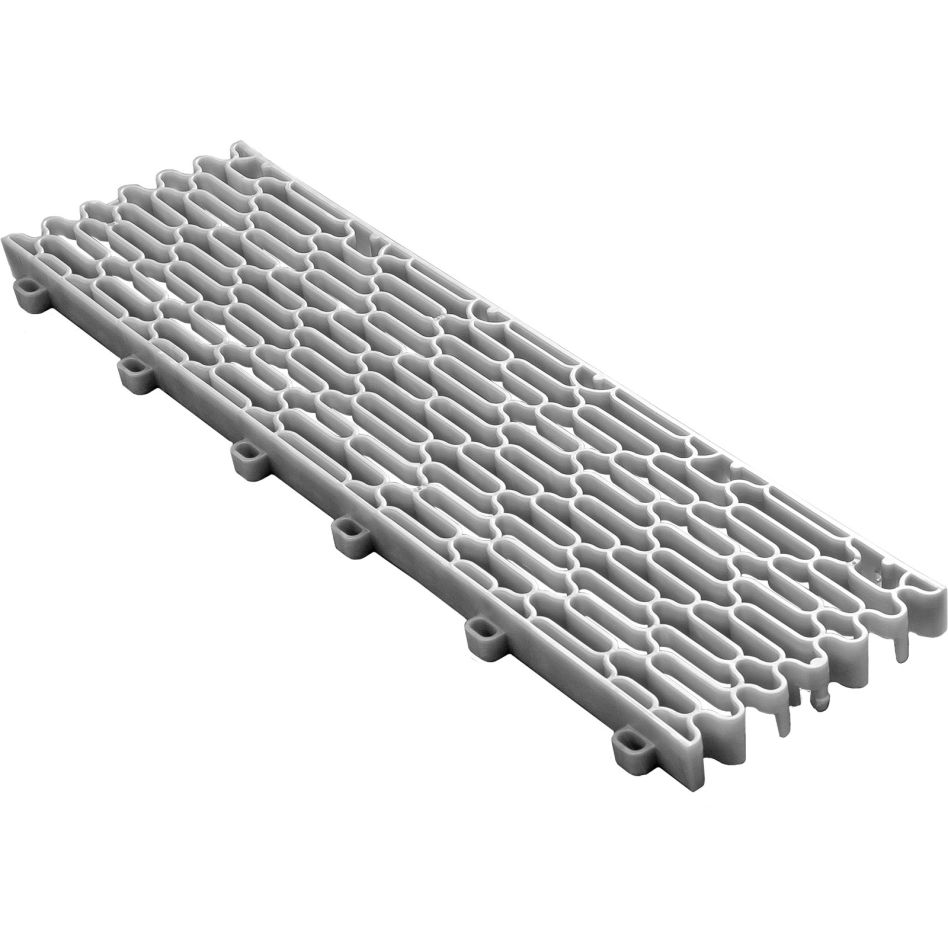 florco dalle de terrasse click élément d'extension PVC argent günstig