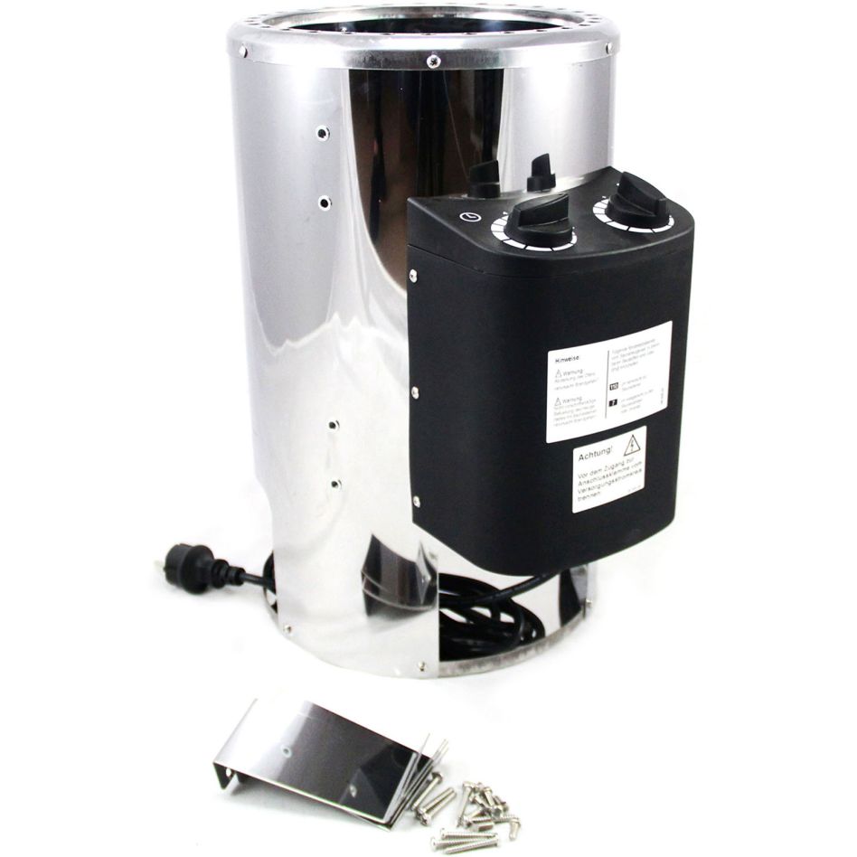 Karibu Plug & Play Saunaofen mit Steinen