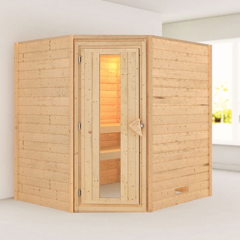 Karibu Woodfeeling Sauna Mia günstig