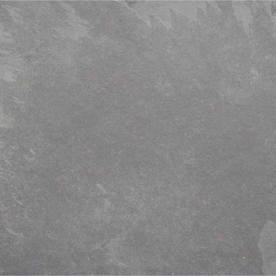 Wellker Granitfliesen Schiefer schwarz grau naturrauh kalibriert, 1 Pack günstig