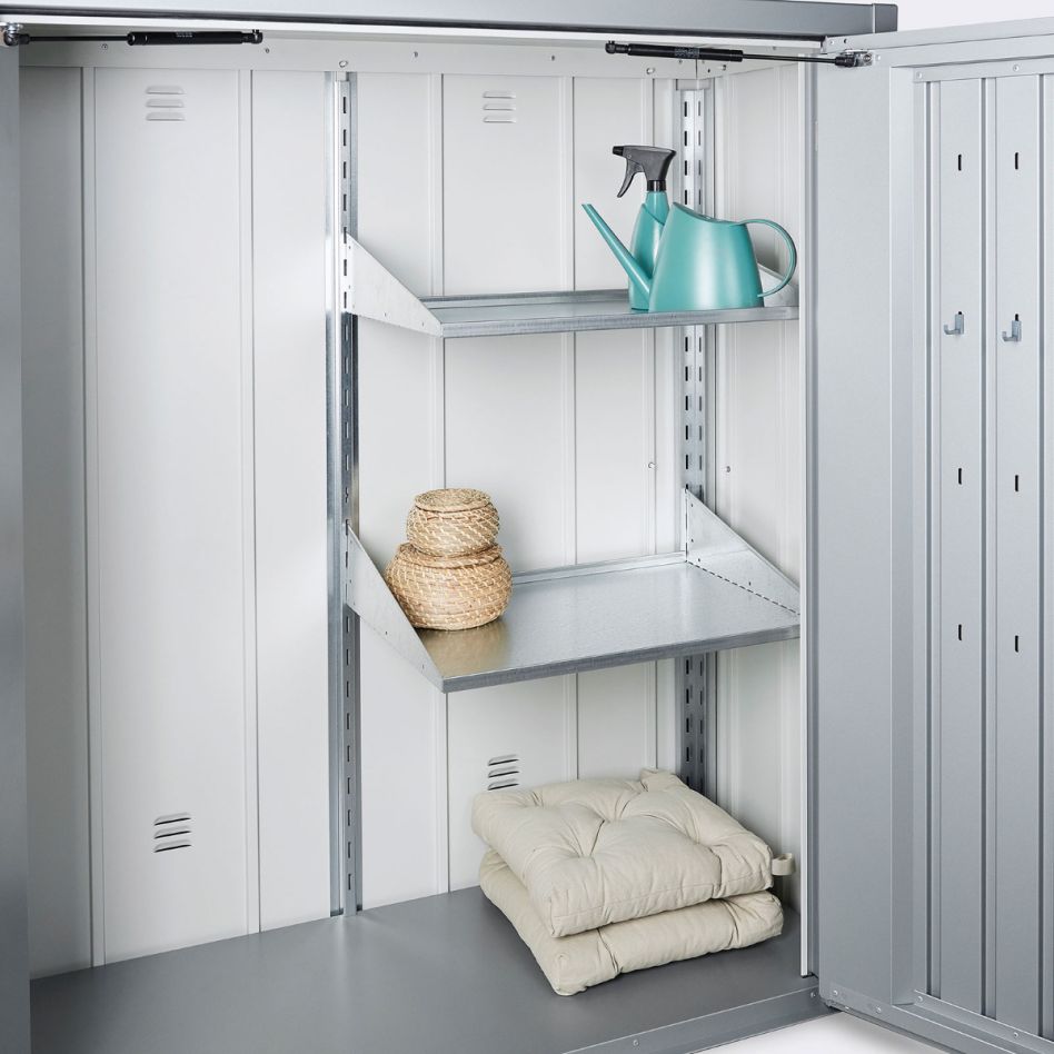 Biohort Regalboden-Set Terrassenschrank Romeo günstig
