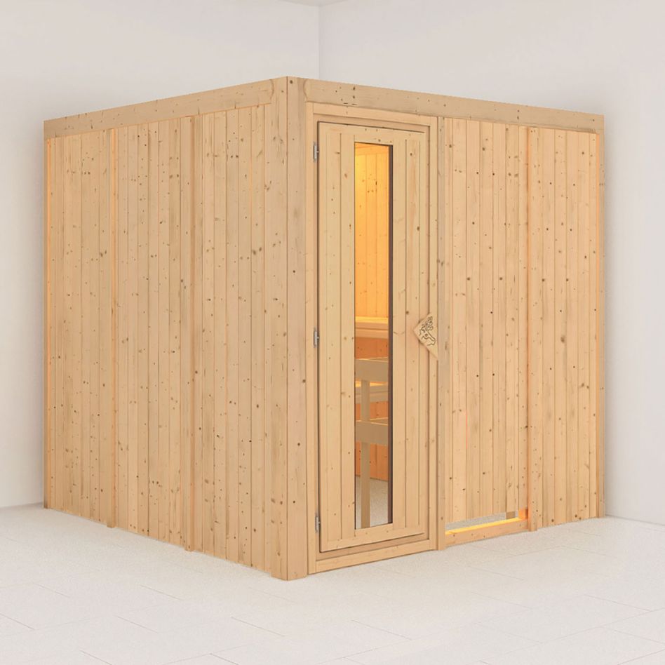 Karibu Sauna Rodin günstig