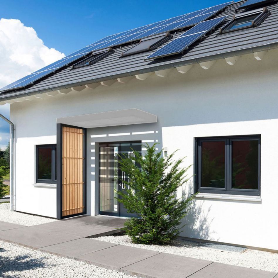 Paroi latérale gutta BS Timber-Line anthracite günstig