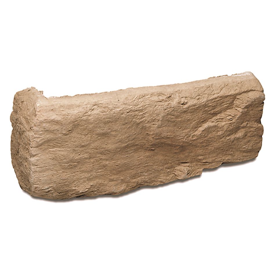DE RYCK Wandverblender Eckriemchen Murok Sierra Grau nuanciert innen und außen, 1 Pack günstig