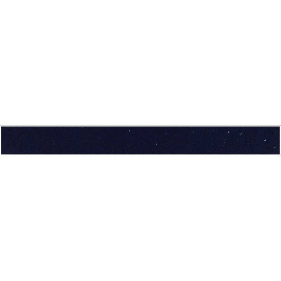 Wellker Sockelfliesen QUARZSTEIN blau poliert Rundkante, 1 Pack günstig