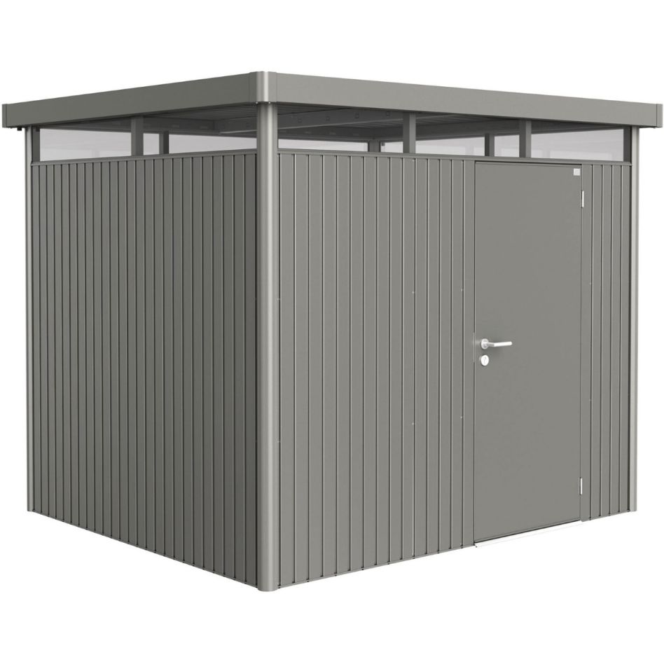 Biohort Gerätehaus HighLine quarzgrau-metallic günstig