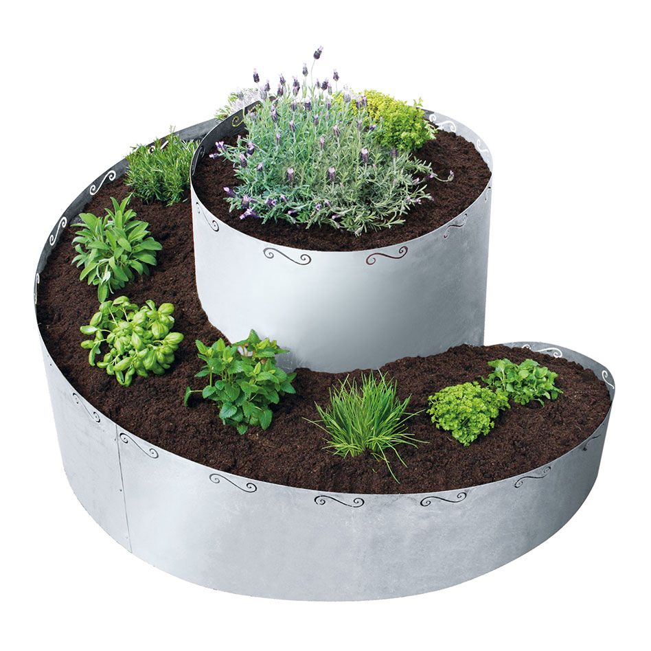 Spirale d'herbes fines galvanisée bellissa günstig