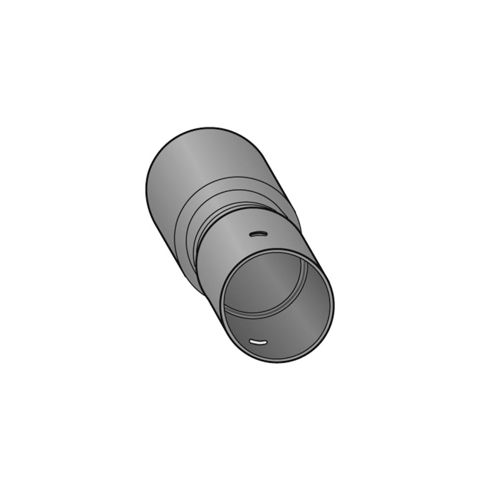 Übergang FF-Drän auf KG DN 100