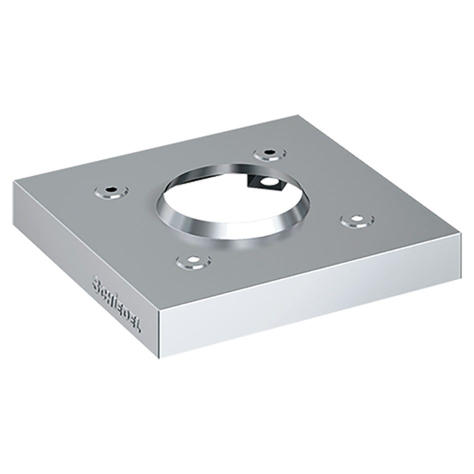 Schiedel Edelstahl-Abdeckplatte