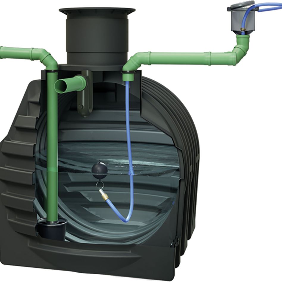 Récupérateur eau de pluie enterré, ACO Rain4me Garten Basic, kit complet günstig