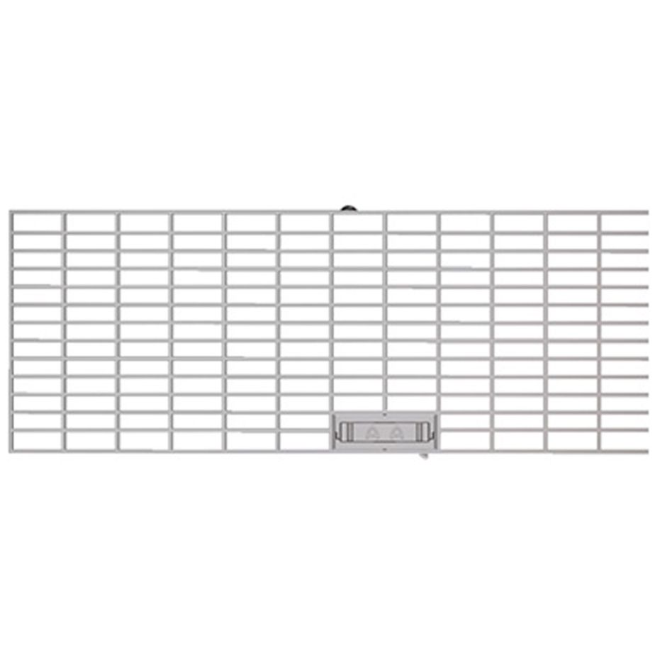 Grille à mailles 30/10 ACO Profiline pour l'évacuation des eaux de façade Verrouillage latéral avec fonction de relevage günstig