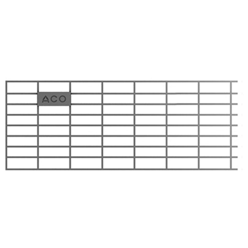 Grille à mailles 30/10 ACO Profiline pour drainage de façades sans verrouillage günstig