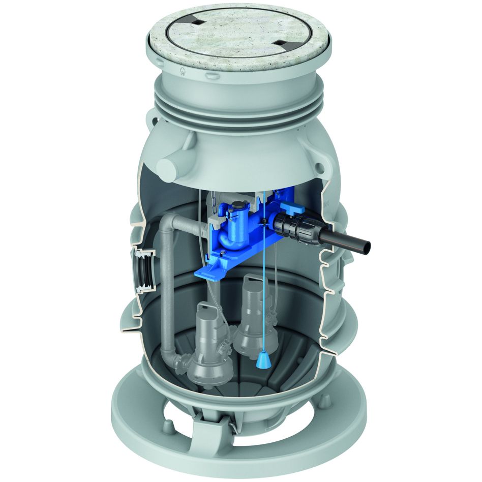 ACO Muli Max Pumpstation A15