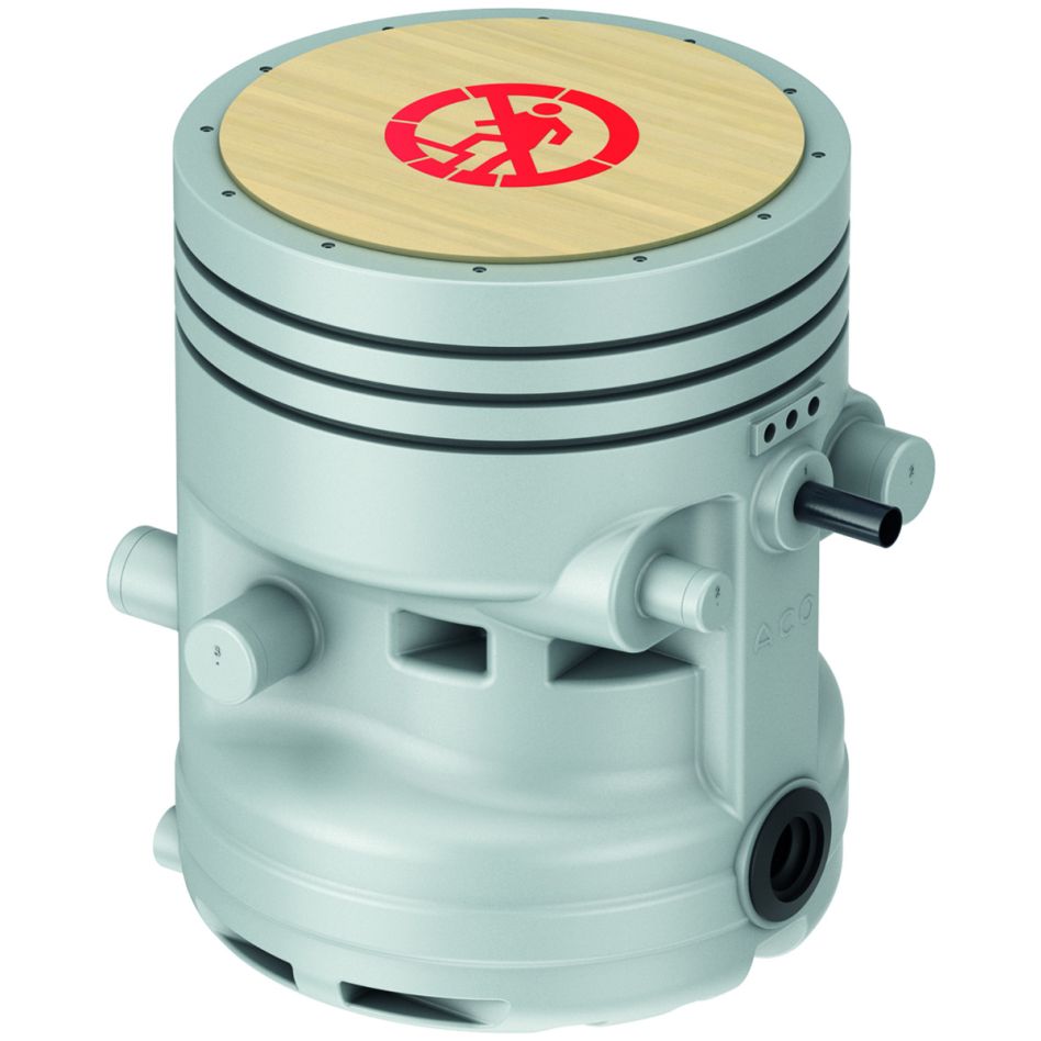 ACO Muli-Flex Behältereinheit Gewerkegetrennt