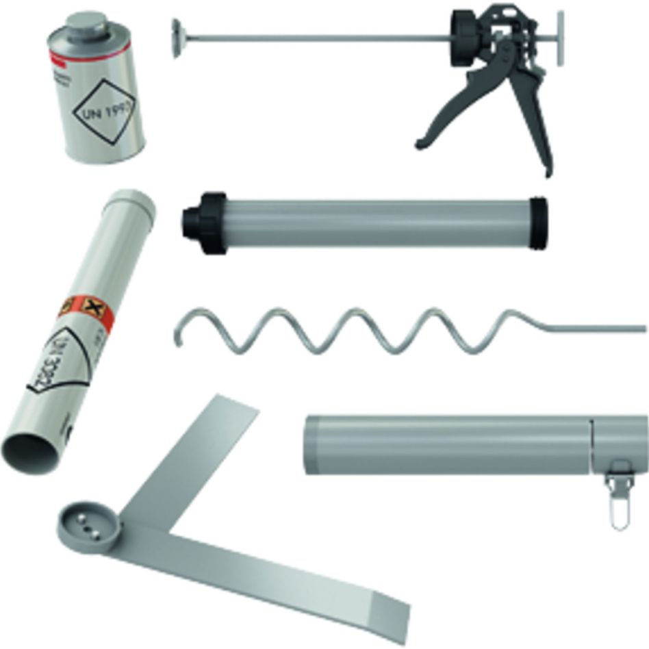 ACO Drain Verarbeitungsset