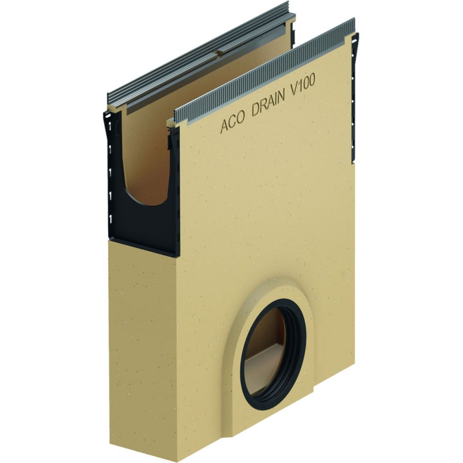 ACO Drain Multiline Seal in V100 Einlaufkasten mit Anschlussadapter günstig
