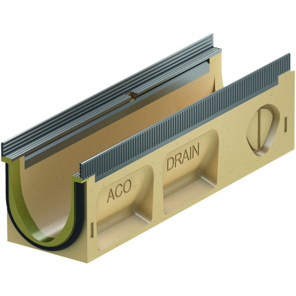 ACO Drain Multiline Seal in V100 Entwässerungsrinne ohne Sohlengefälle Image