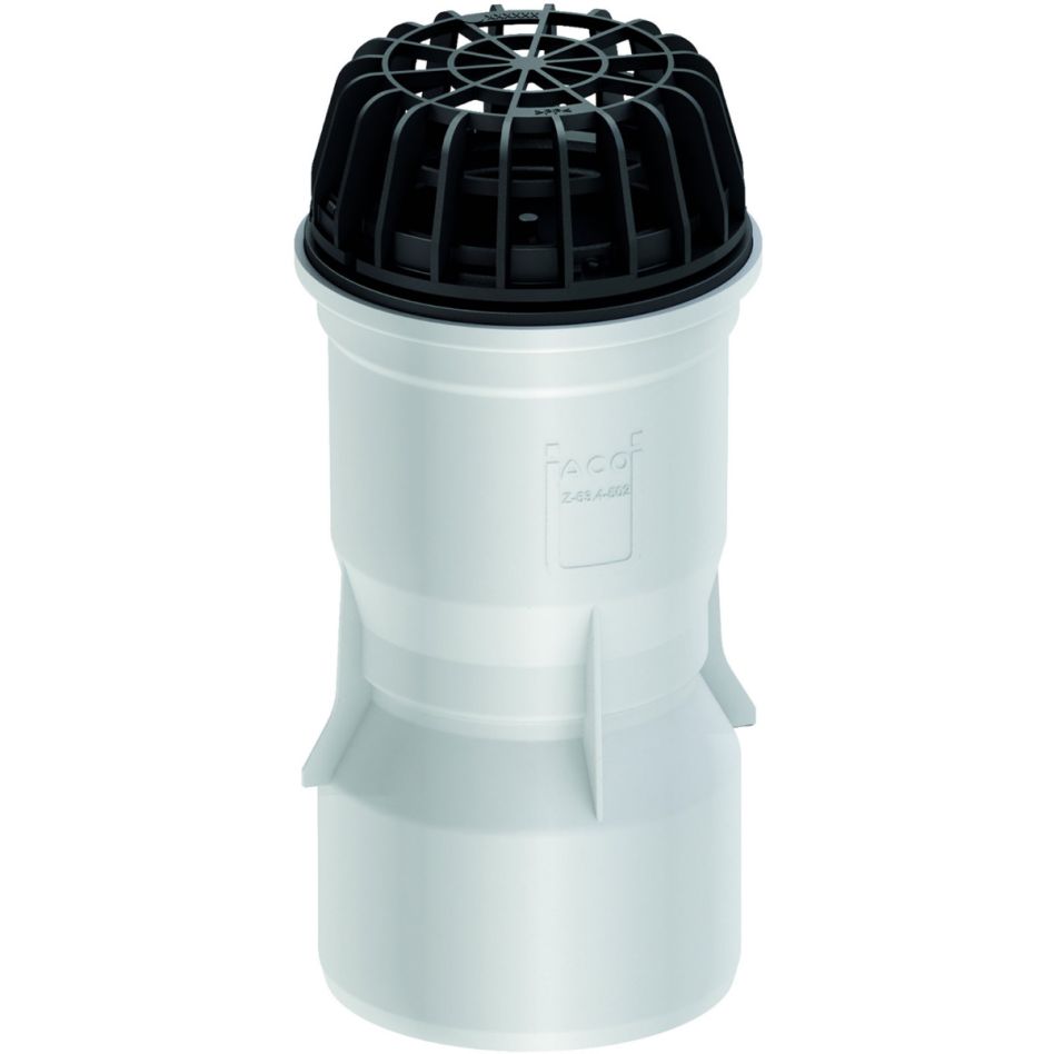 ACO Vario 2.0 Entwässerungsanschluss mit Laubfangkorb für Schuhabstreifer Image