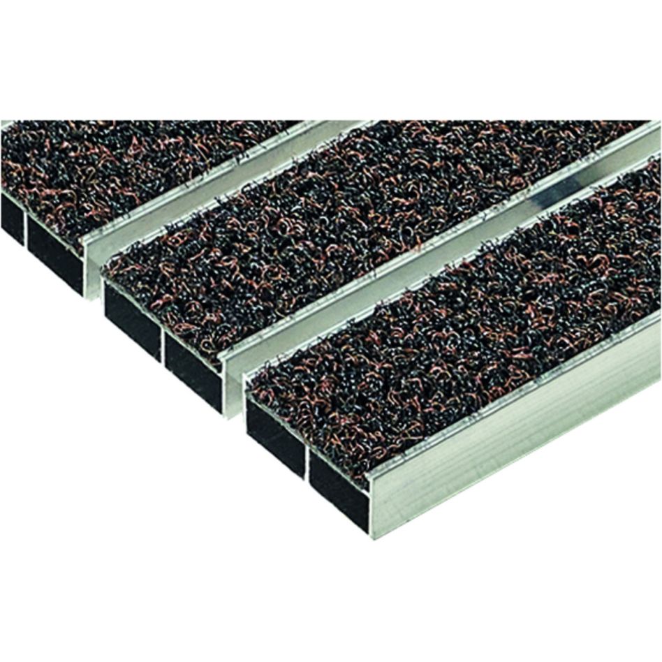 ACO Vario 2.0 Matte Outdoor Braun für Schuhabstreifer Outdoor, 60x60 cm Image