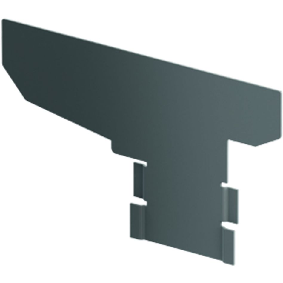 Paroi frontal ACO Profiline 2.0 caniveau façade acier zingué günstig