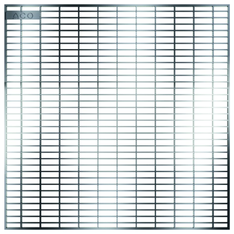 Grille à mailles 30/10 ACO Profiline, rehausse de toit Drainage de façade günstig