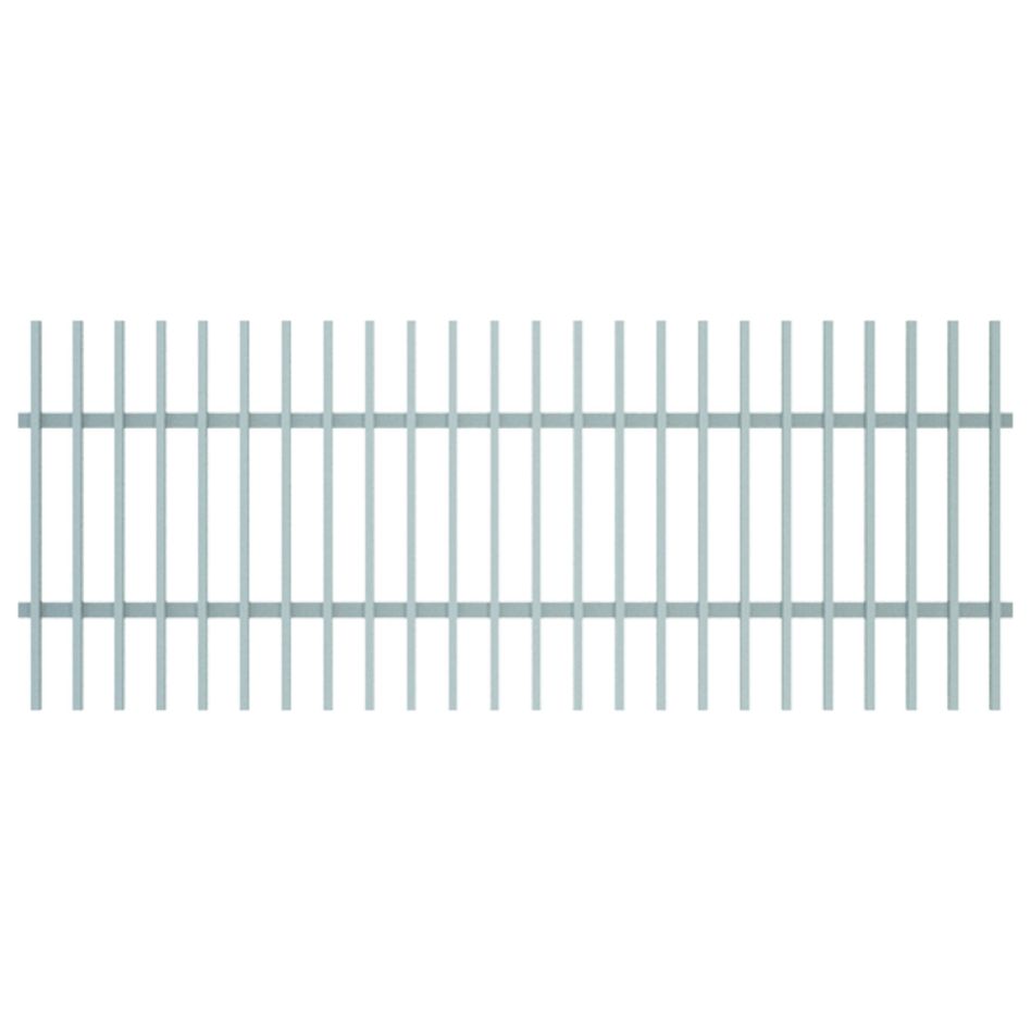 Grille caniveau de drainage ACO Profiline, évacuation d'eau façade, Acier inox, 500 mm