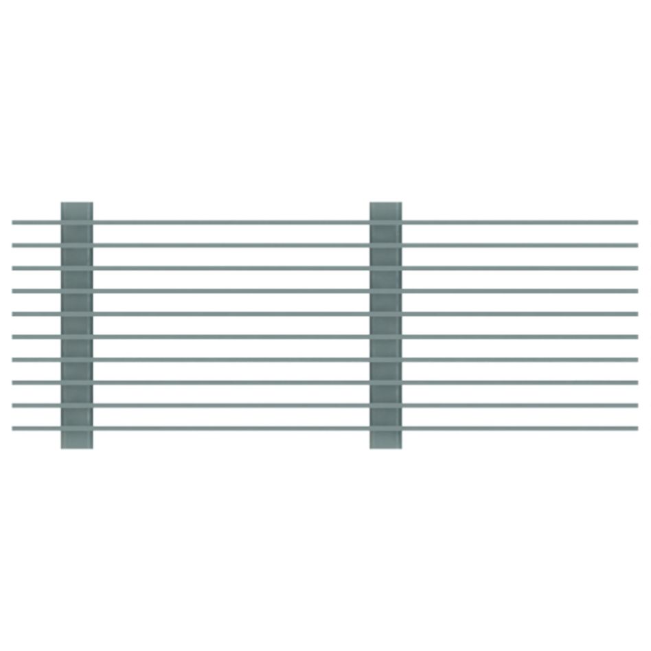 Grille à barreaux longitudinaux ACO Profiline Free pour drainage des façades günstig
