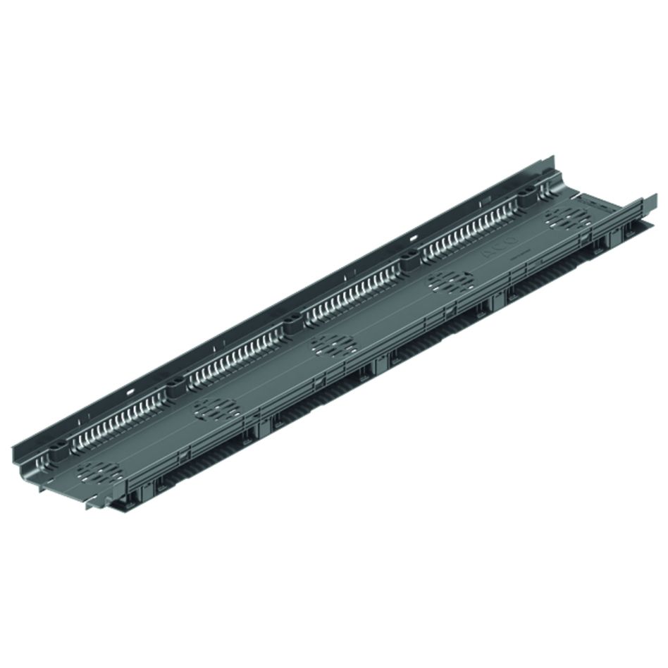 Caniveau de façade réglable en hauteur ACO Profiline X drainage de façade, 85-120 mm