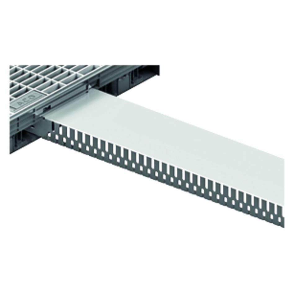 Canal de dérivation ACO Profiline X drainage des façades largeur de construction 100 mm Longueur 1000 mm, Acier inox