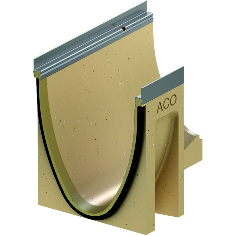 ACO Drain Multiline Seal in Entwässerungsrinne mit Sohlensprung günstig