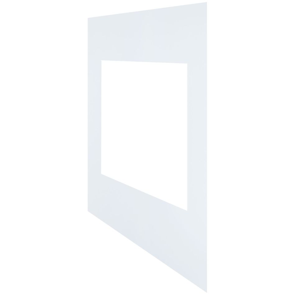 ACO Rückwand PVC für Lichtschächte 60 cm Tiefe, 80x60 cm Image