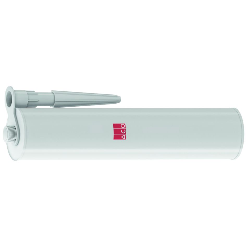 ACO Klebedichtstoff transparent/weiß, Weiß (450 g) Image