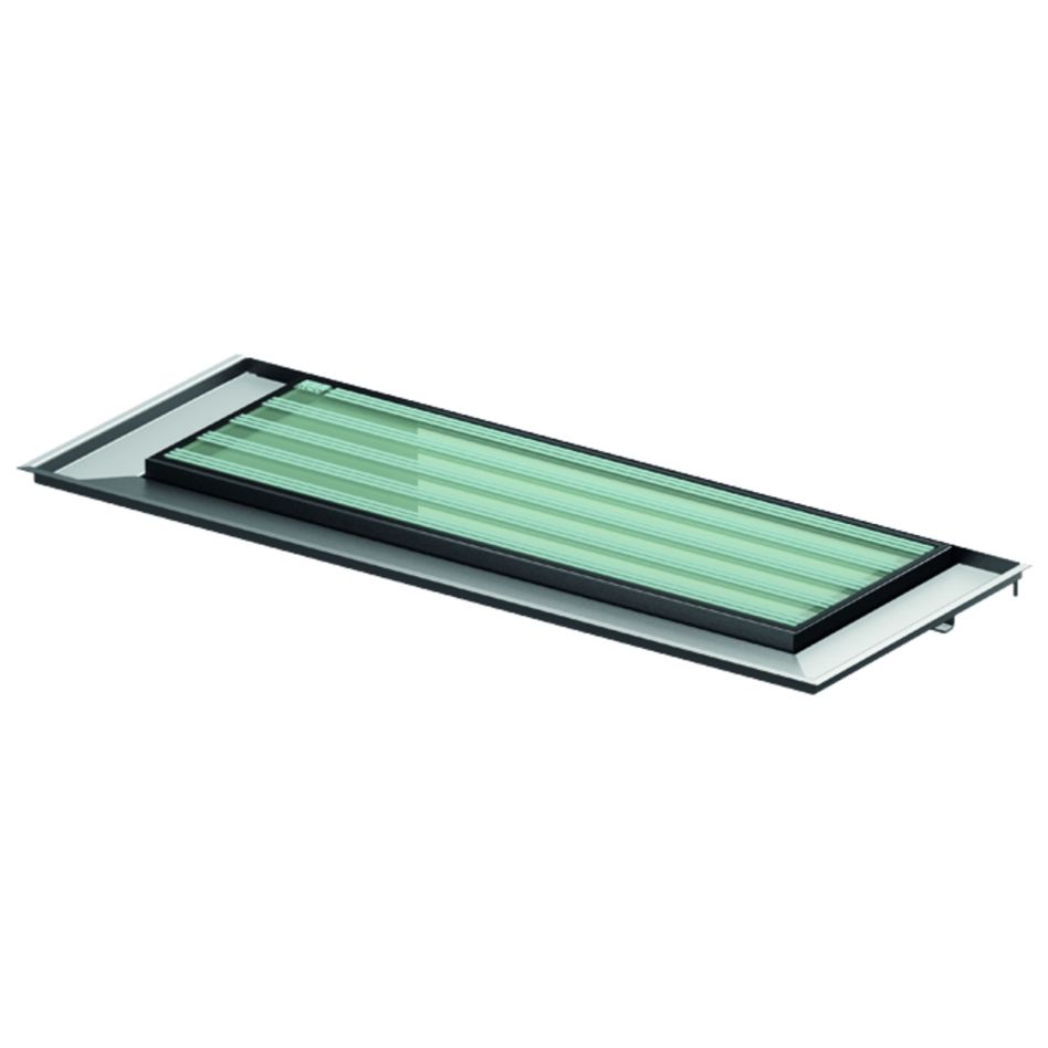 Couvercle design ACO Vario avec verre plein günstig