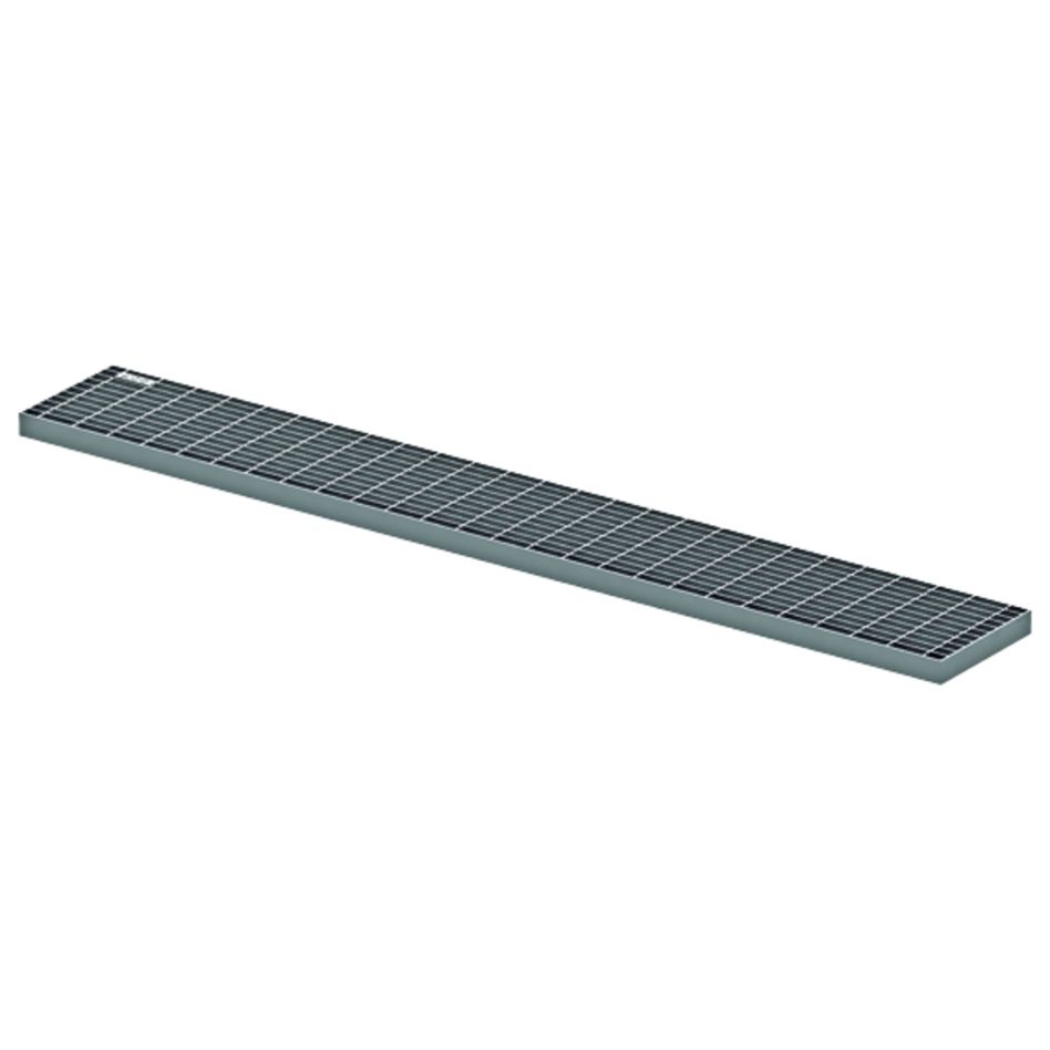 Couvercle design ACO Vario avec grille de ventilation, caillebotis à mailles en acier inoxydable günstig