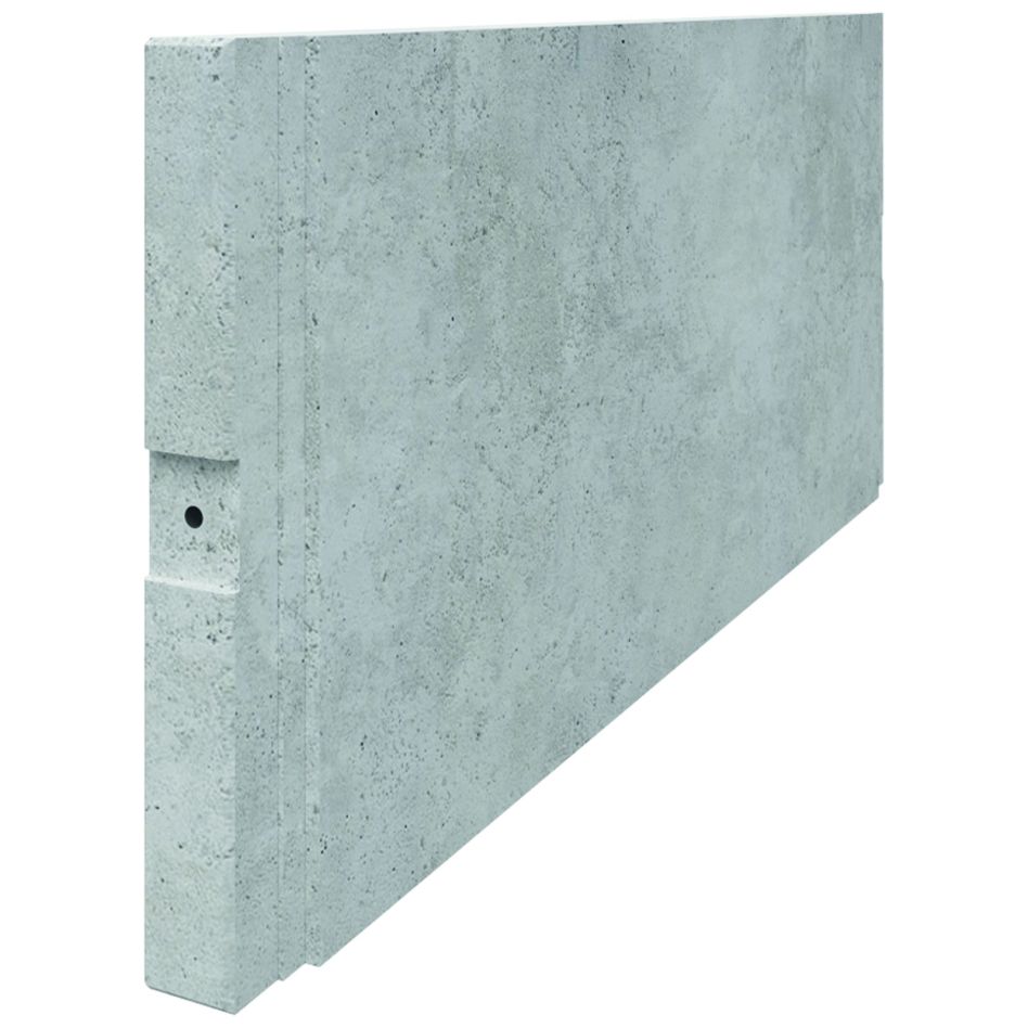 ACO Hinterfüllplatte Betongrau für Betonlichtschacht, 700 mm, 1800 mm Image