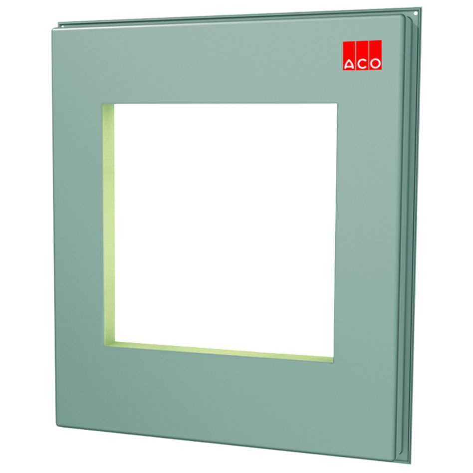 Plaque de montage ACO Therm Block étancheité cour anglaise günstig
