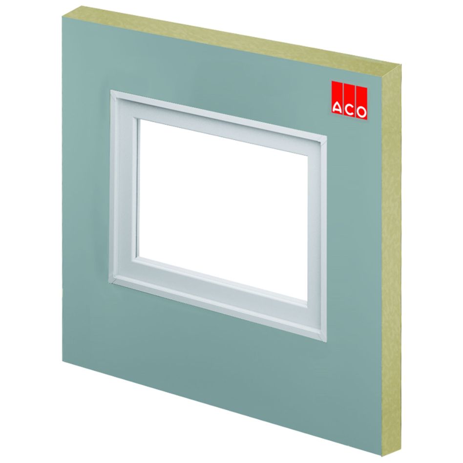 ACO Therm Block Montageplatte Standardmontage für Kunststofflichtschächte Nennmaß 150x140 cm günstig